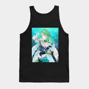 Baizhu - Genshin Impact Tank Top